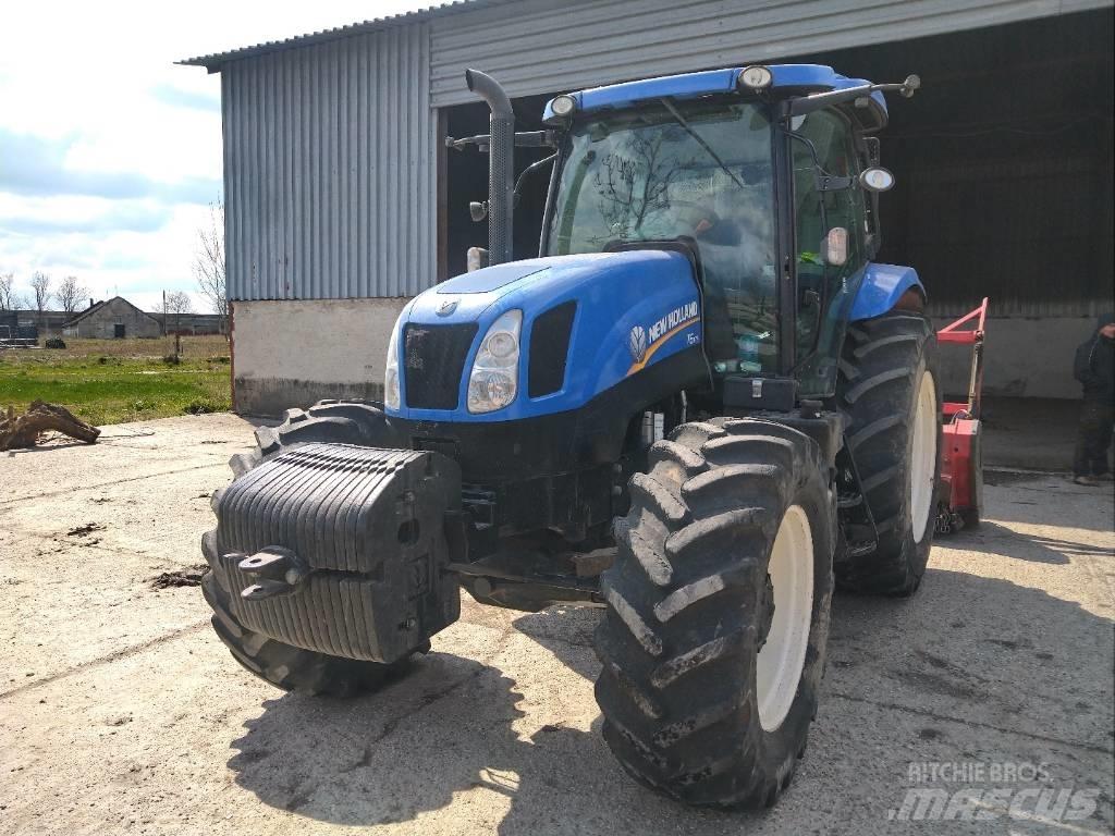 New Holland T 6.175 Traktorer