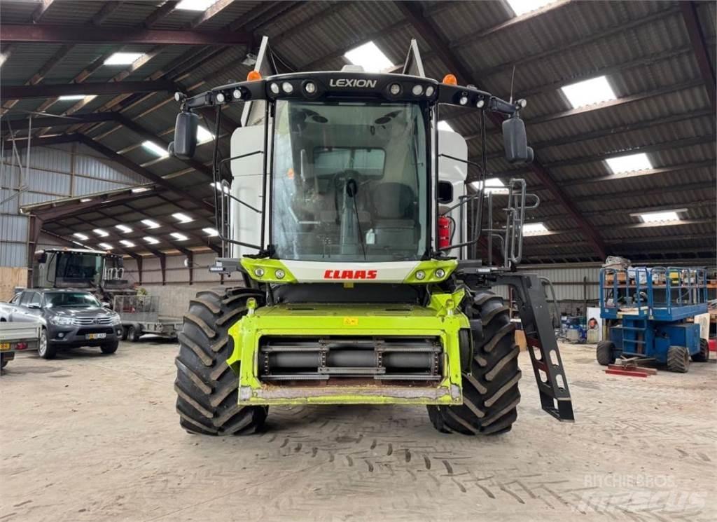 CLAAS Lexion 6700 Skördetröskor