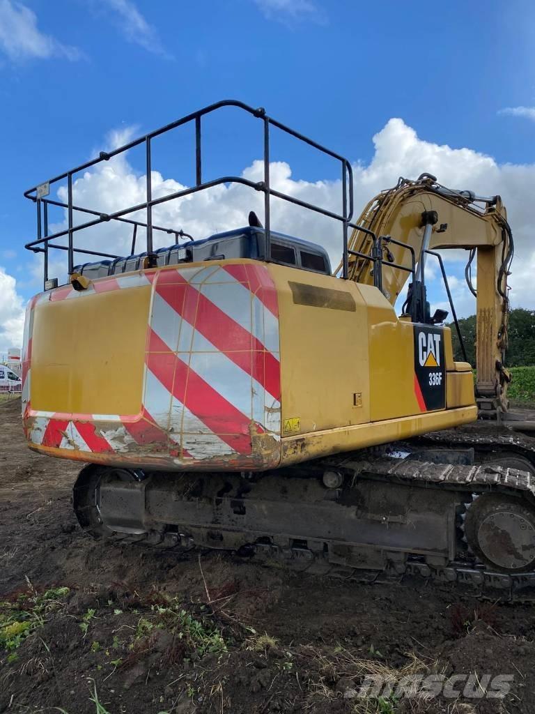CAT 336 F L Bandgrävare