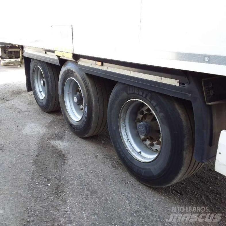 Krone Frystrailer Skåptrailer Kyl/Frys/Värme