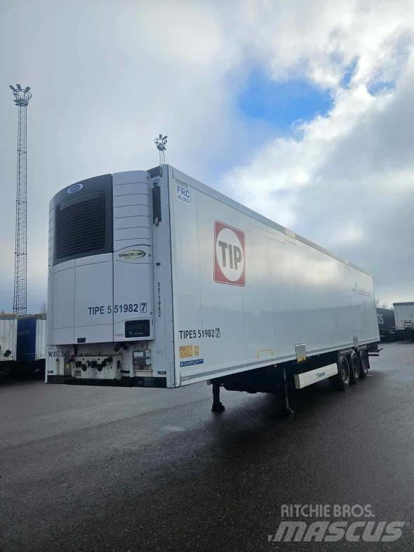 Krone Frystrailer Skåptrailer Kyl/Frys/Värme