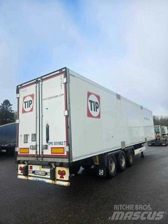 Krone Frystrailer Skåptrailer Kyl/Frys/Värme
