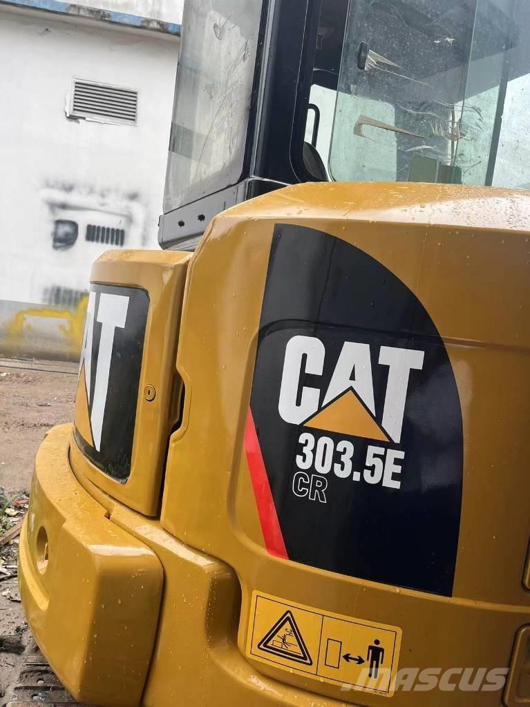 CAT 303.5 E Minigrävare < 7t