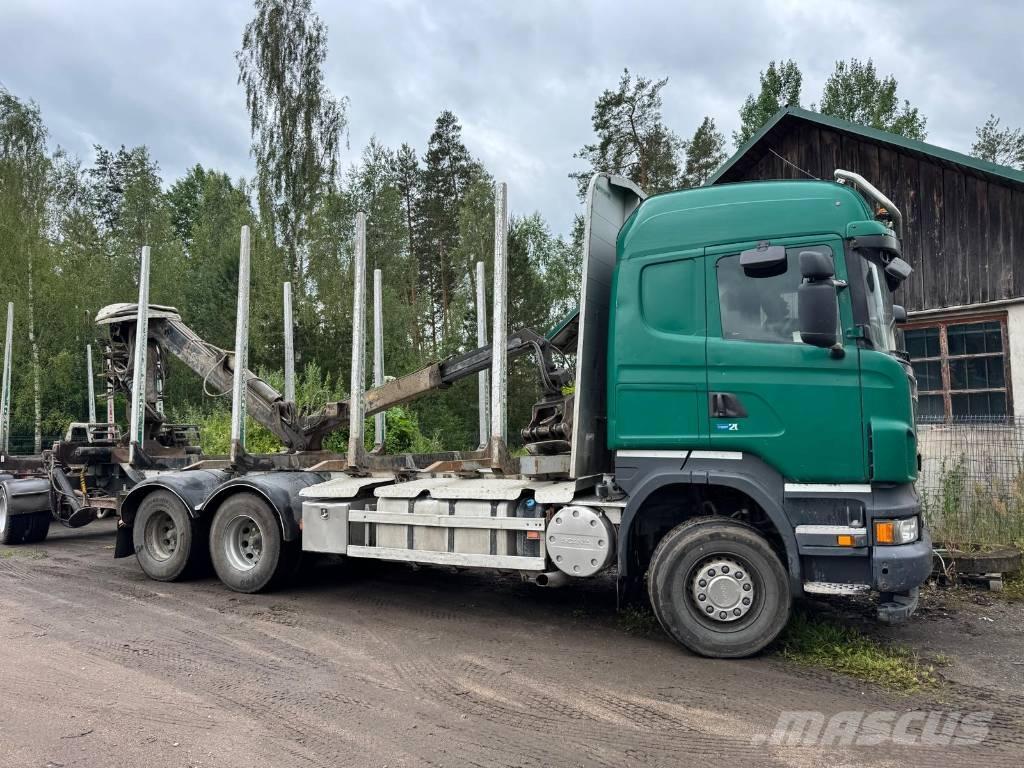 Scania R 500 Timmerbilar