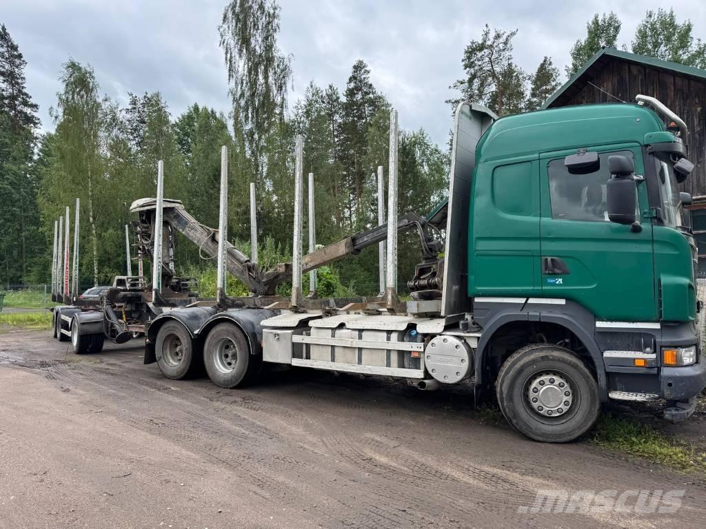 Scania R 500 Timmerbilar