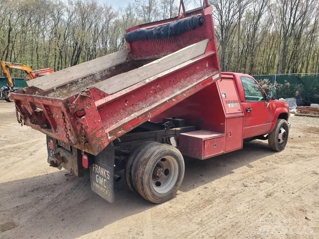 GMC 3500 Tippbilar