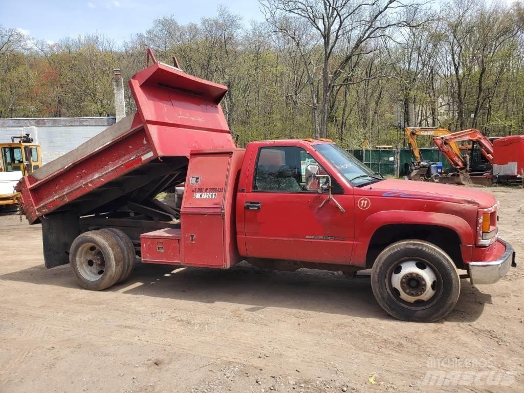 GMC 3500 Tippbilar