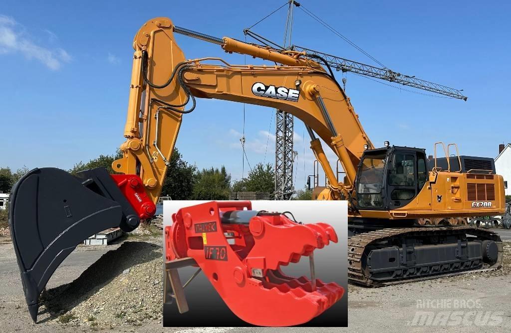 CASE CX700 ME Bandgrävare