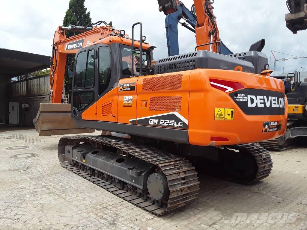 Doosan DX225LC-7 Bandgrävare
