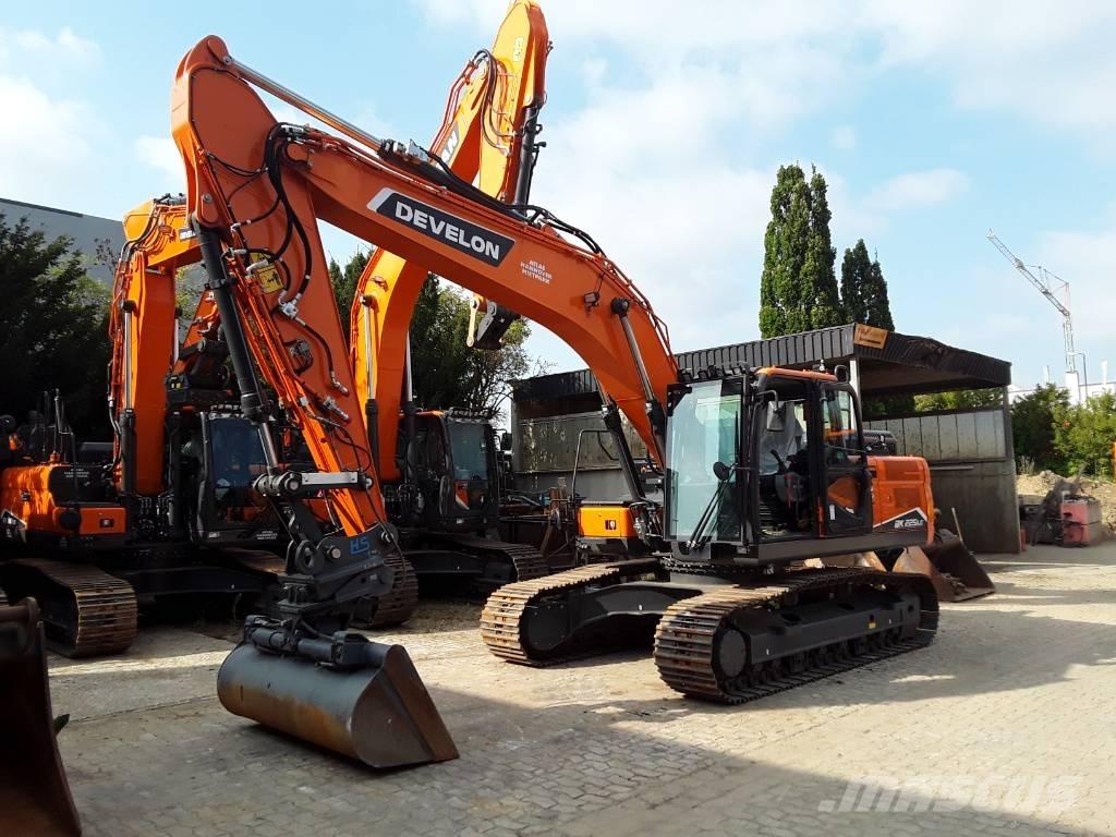 Doosan DX225LC-7 Bandgrävare