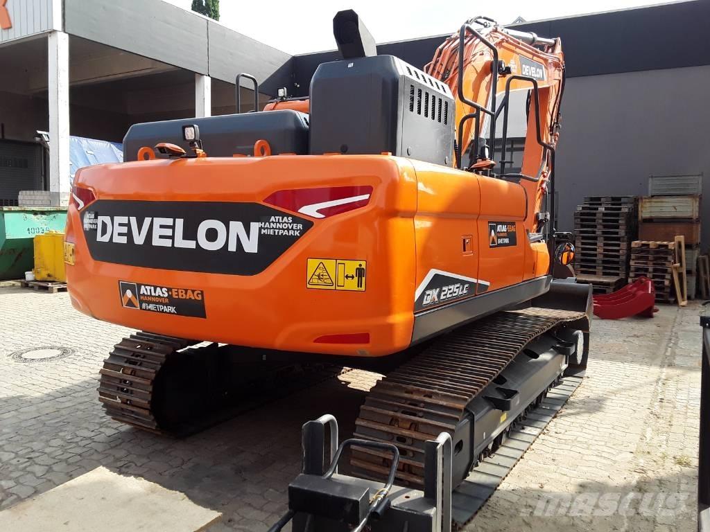 Doosan DX225LC-7 Bandgrävare