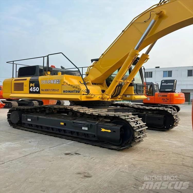 Komatsu 450-8 Bandgrävare