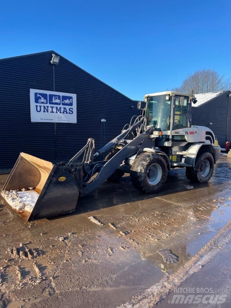 Terex TL 120 Hjullastare