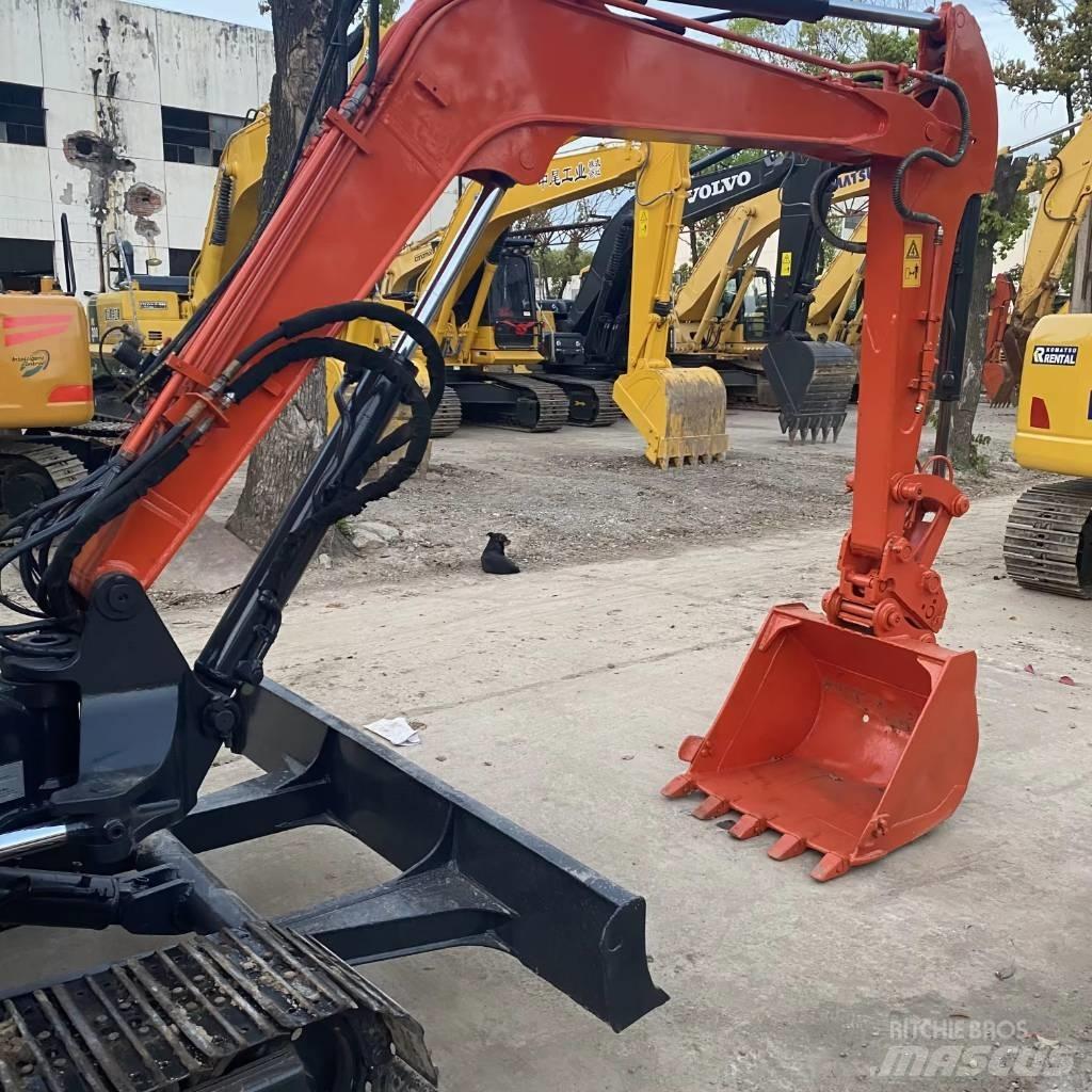 Hitachi ZX 50 U Minigrävare < 7t