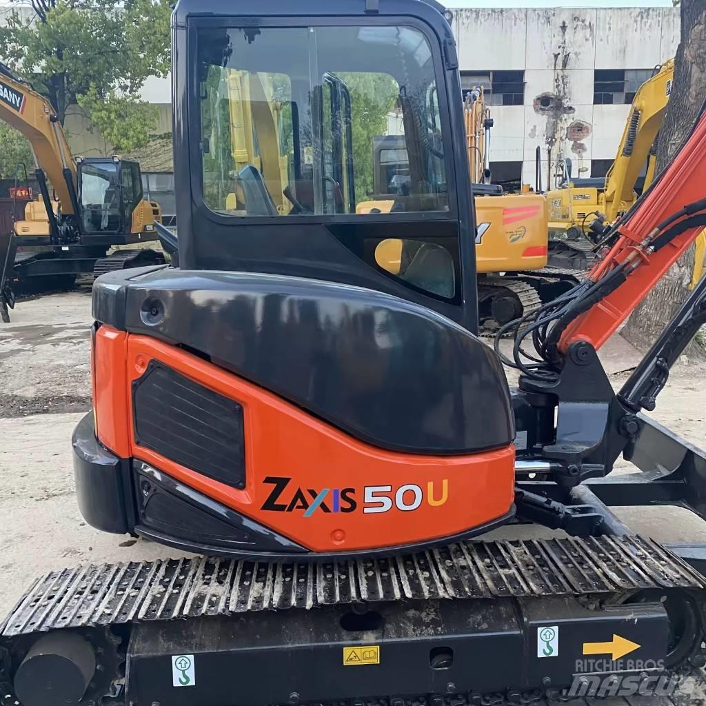 Hitachi ZX 50 U Minigrävare < 7t