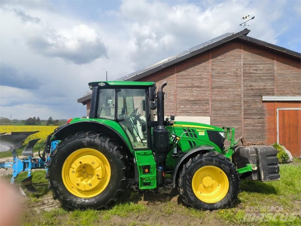 John Deere 6140M Traktorer