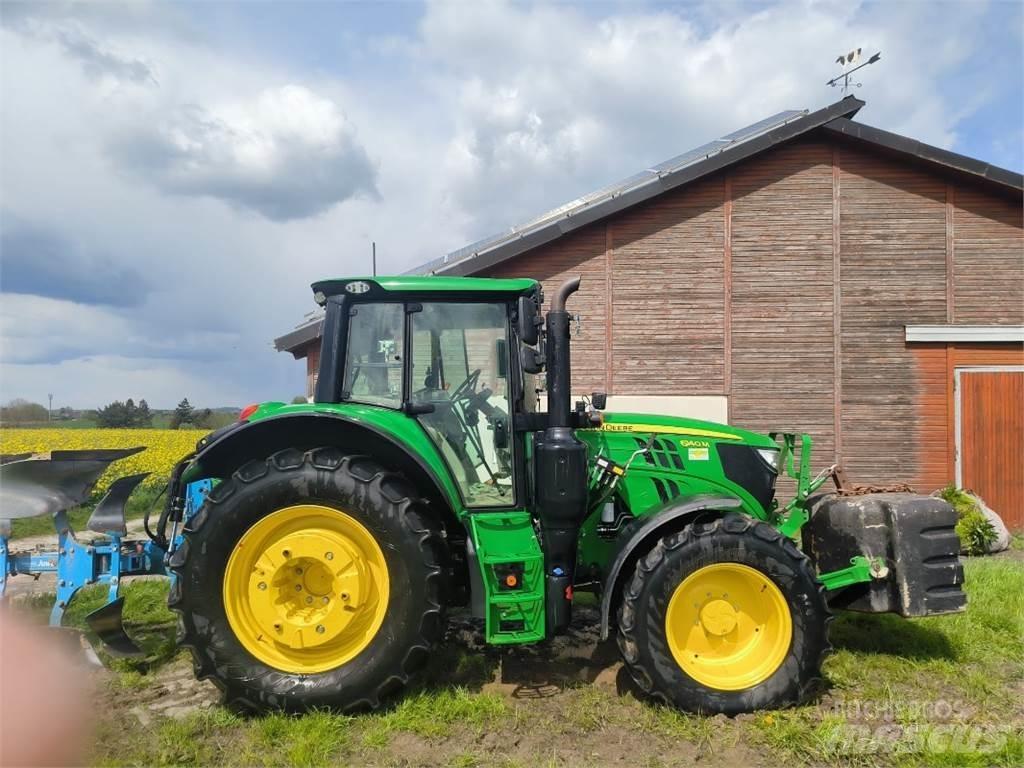 John Deere 6140M Traktorer