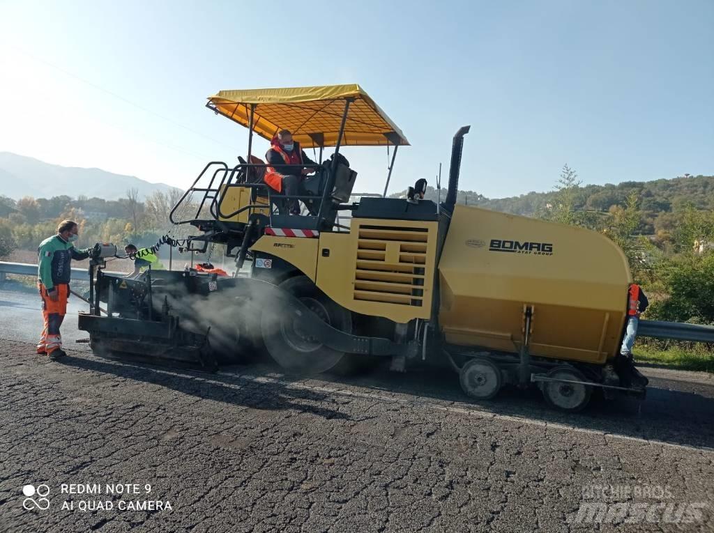 Bomag BF 691 Asfaltsläggningsmaskiner
