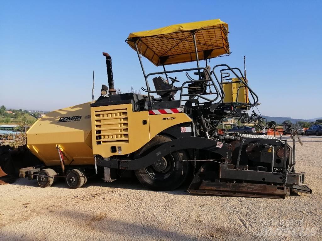 Bomag BF 691 Asfaltsläggningsmaskiner
