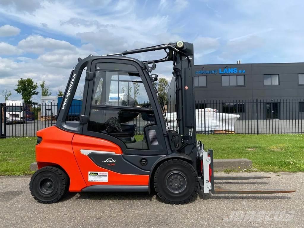 Linde H35D-01 Dieselmotviktstruckar