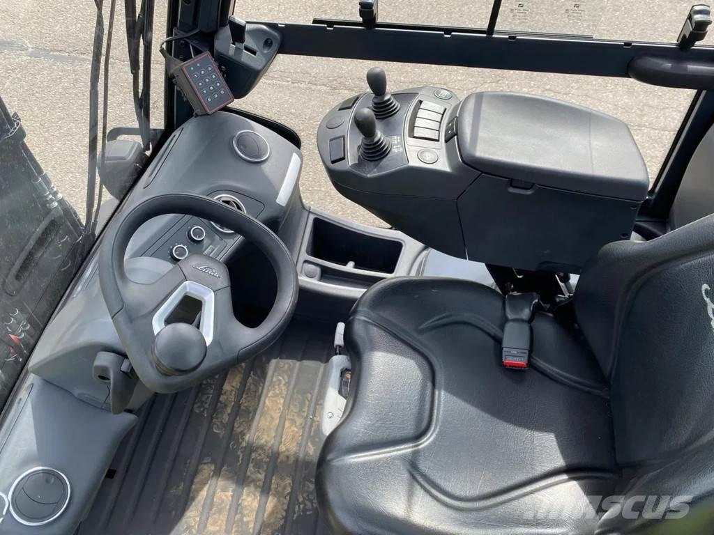 Linde H35D-01 Dieselmotviktstruckar