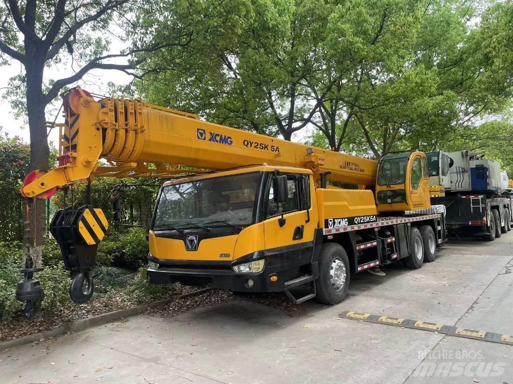 XCMG XCT25 Allterrängkranar