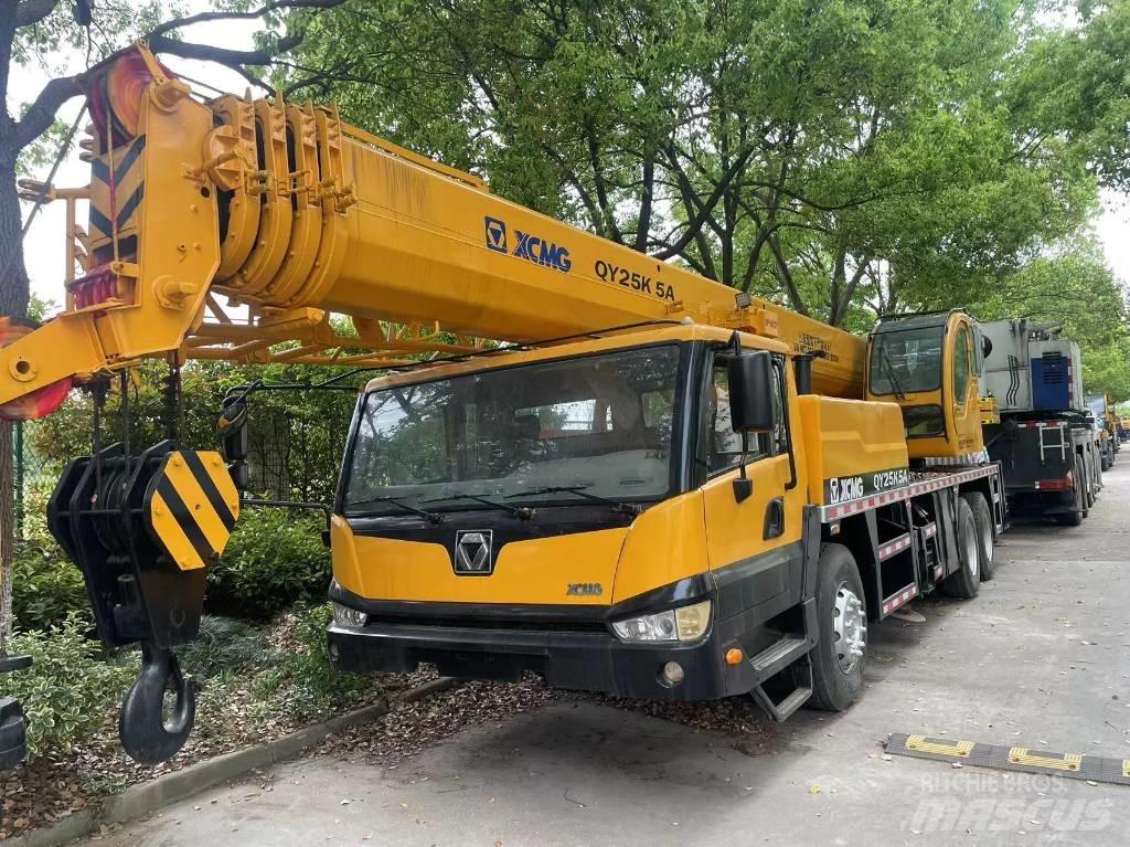 XCMG XCT25 Allterrängkranar