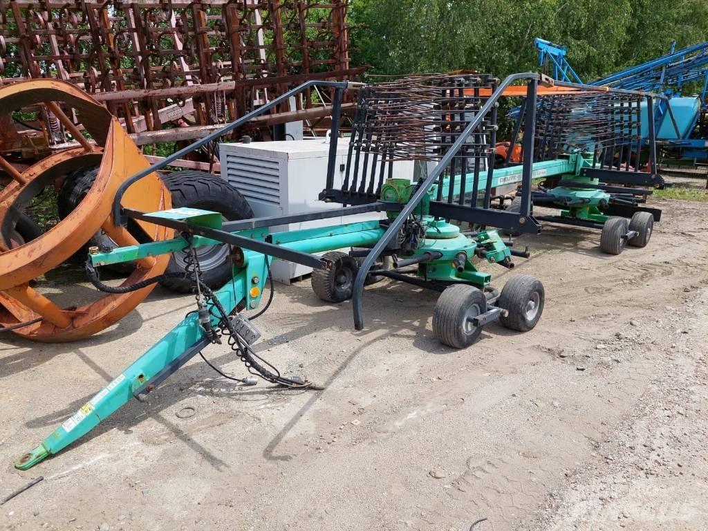 Deutz-Fahr KS3.80 Vändare och luftare