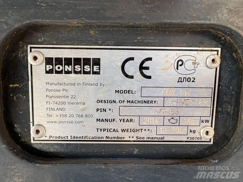 Ponsse Fox Skördare