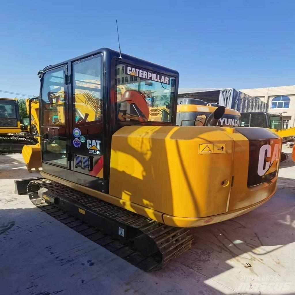CAT 305.5E2 Bandgrävare