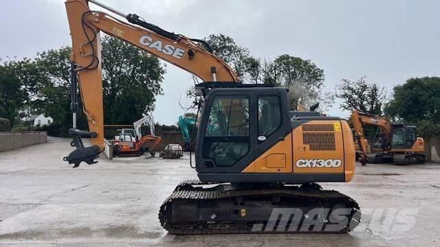 CASE CX 130 D Bandgrävare