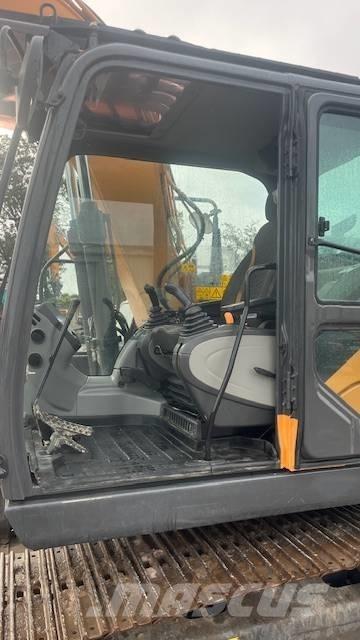 CASE CX 130 D Bandgrävare
