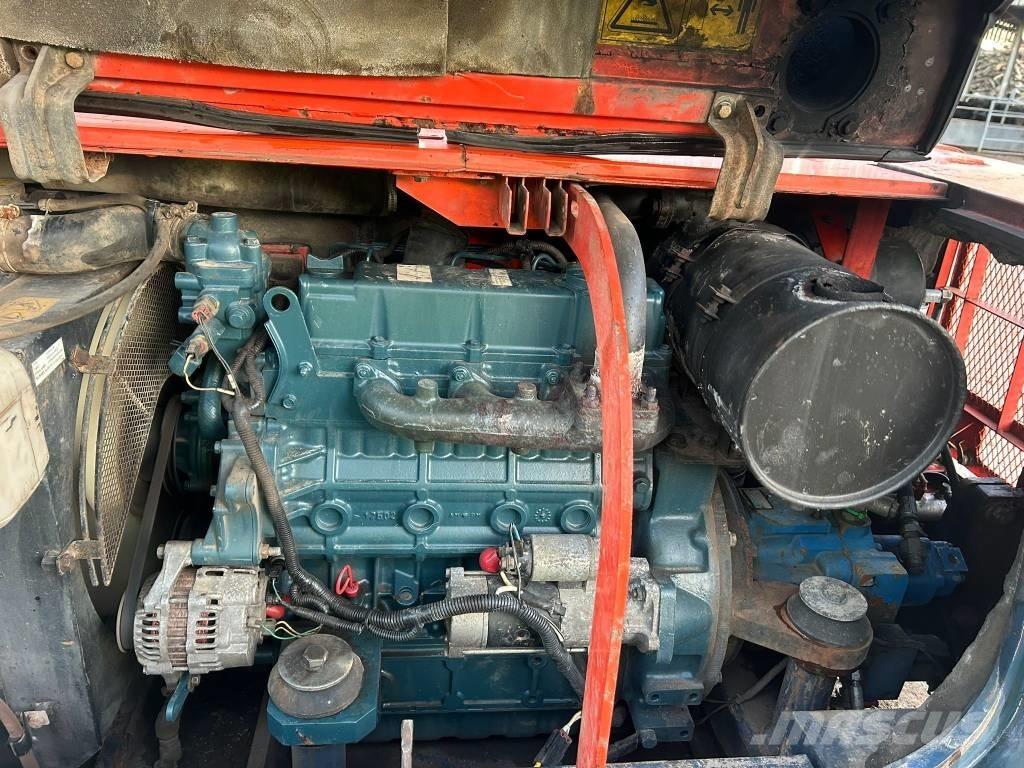 Kubota KX 251 Midigrävmaskiner 7t - 12t