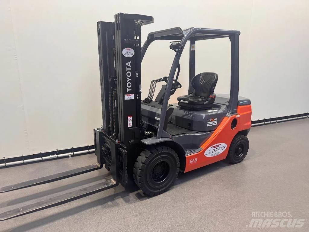 Toyota 52-8 FDF 25 Dieselmotviktstruckar