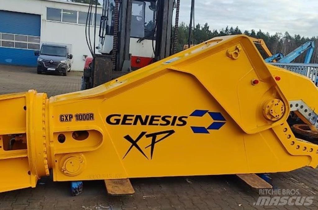 Genesis GXP 1000 R Asfaltsskärare