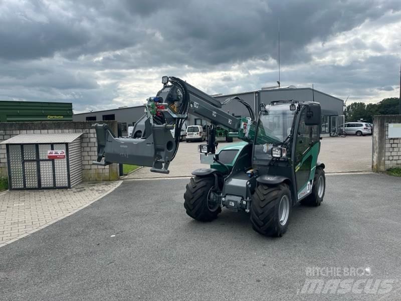Kramer KT144 Teleskoplastare