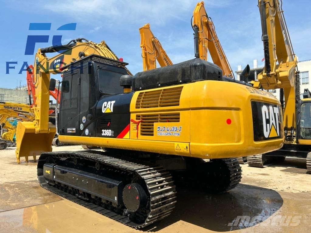 CAT 336d2 Bandgrävare