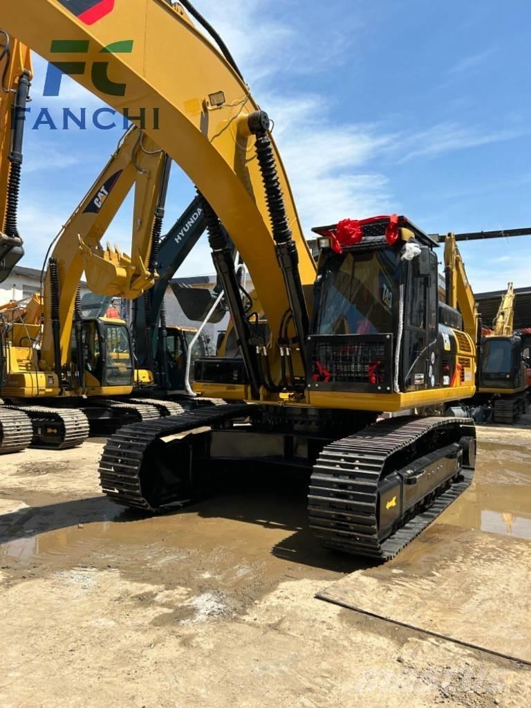 CAT 336d2 Bandgrävare