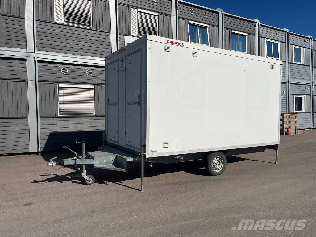  Arnpro S/A Byggbaracker