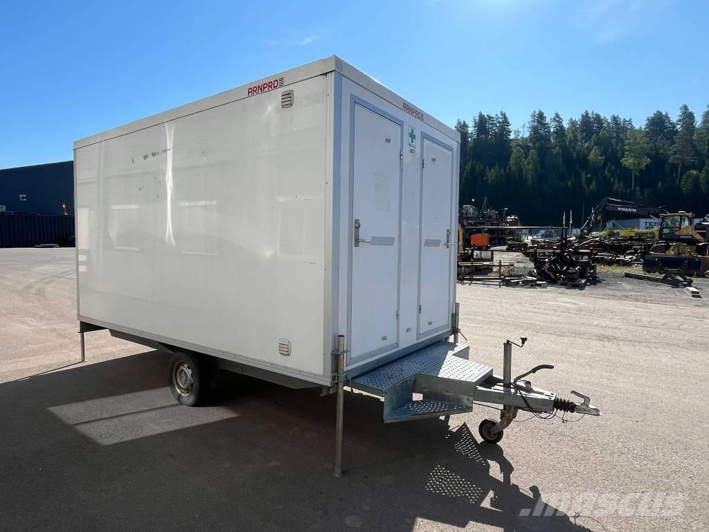  Arnpro S/A Byggbaracker