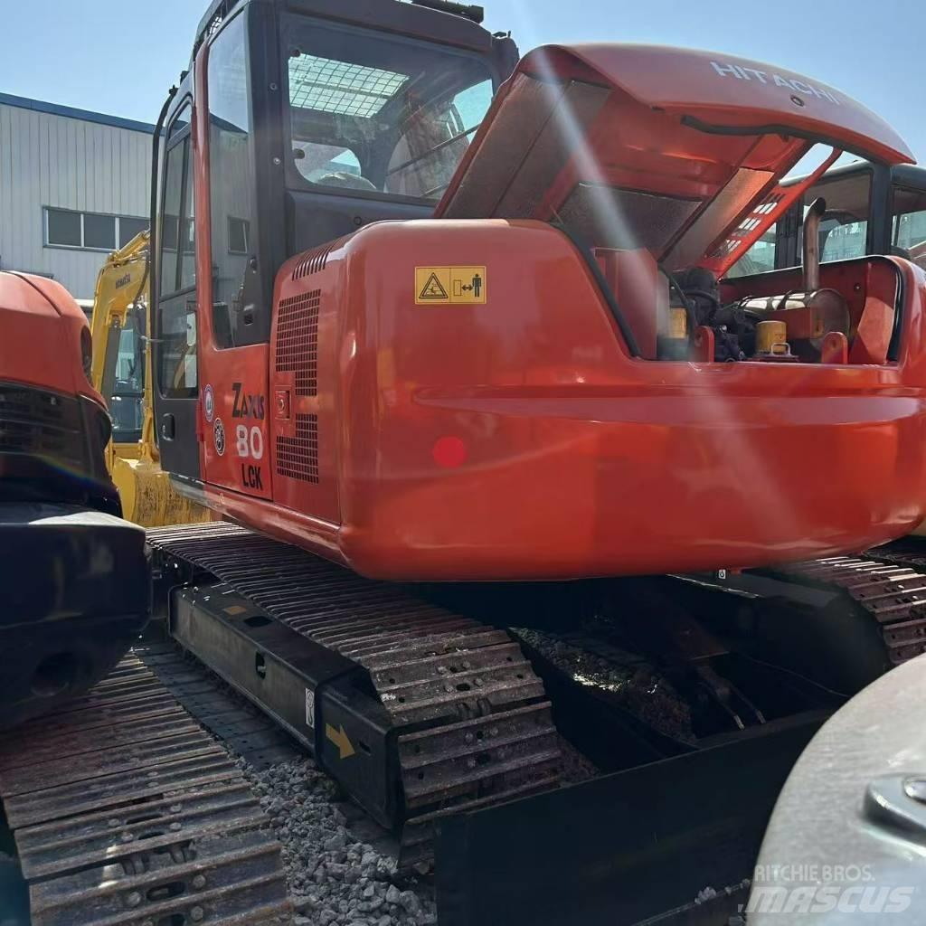 Hitachi ZX 80 Bandgrävare