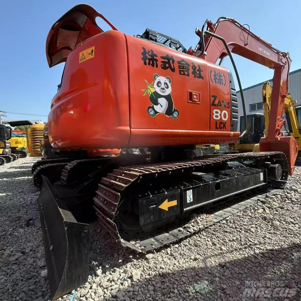 Hitachi ZX 80 Bandgrävare