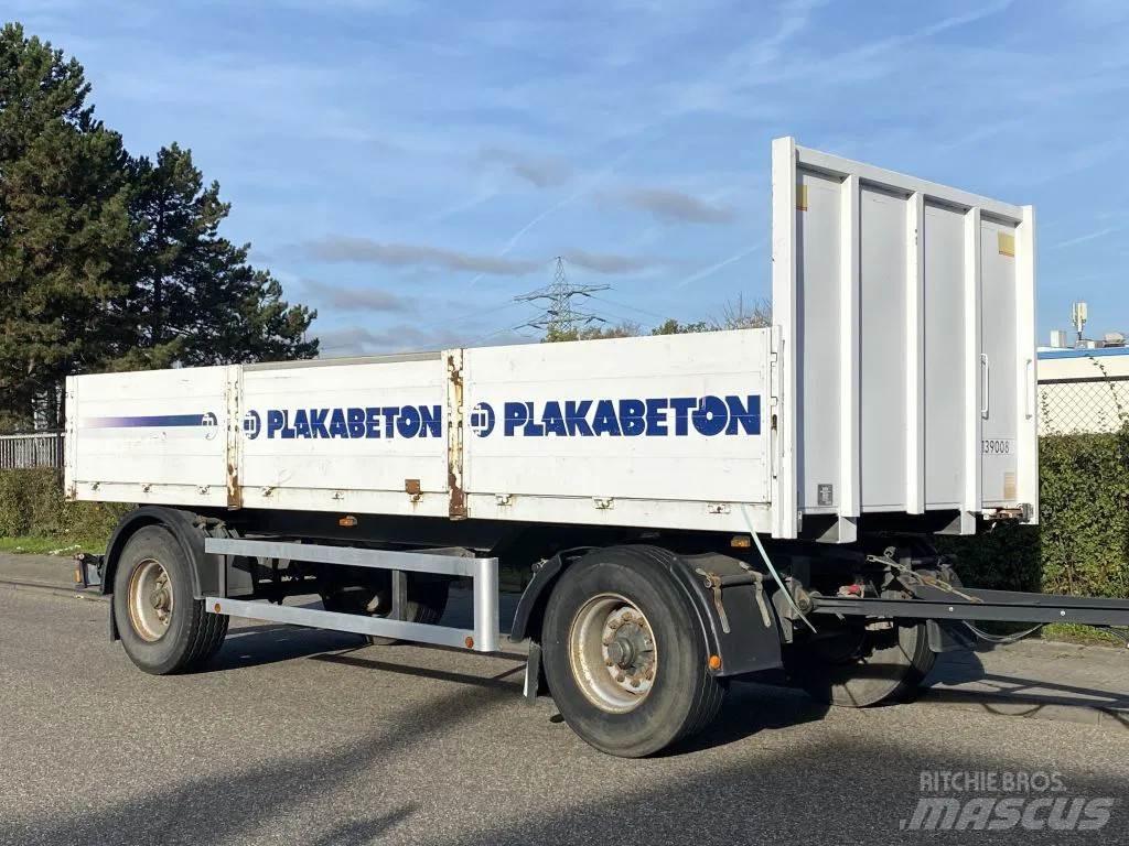 ATM AKF20/3 + 2 AXLE Flaksläp