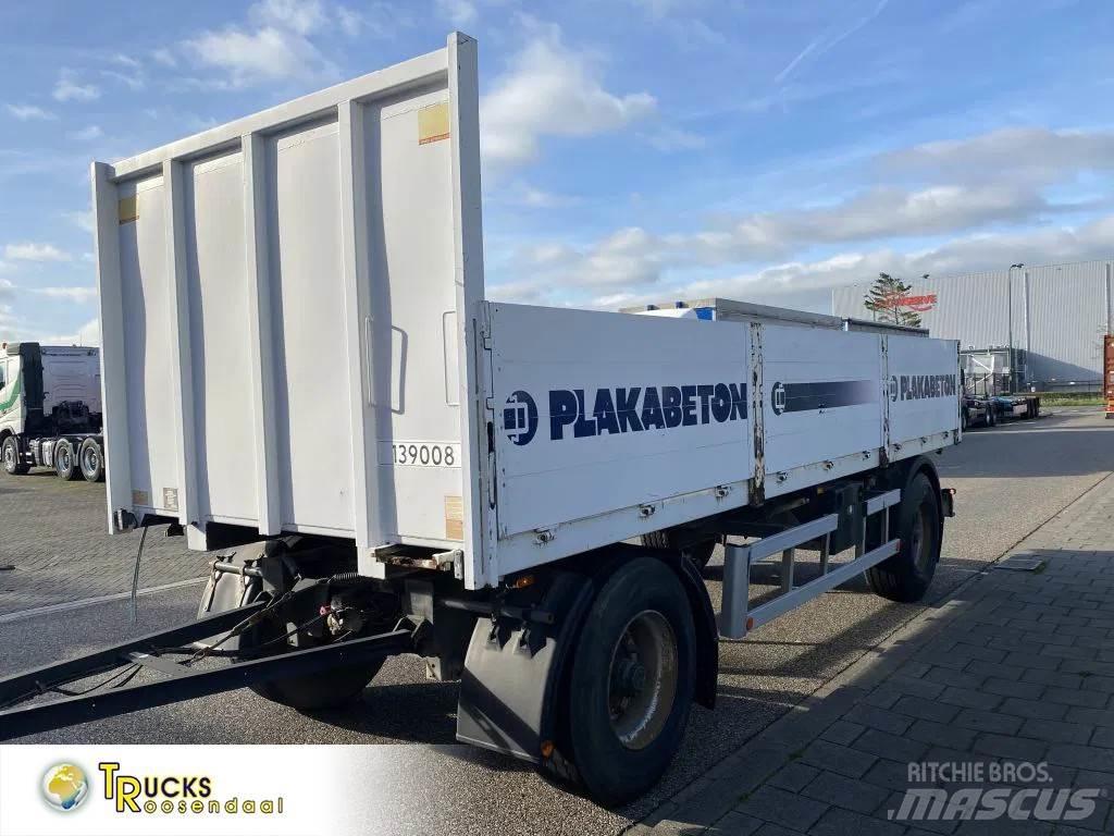 ATM AKF20/3 + 2 AXLE Flaksläp