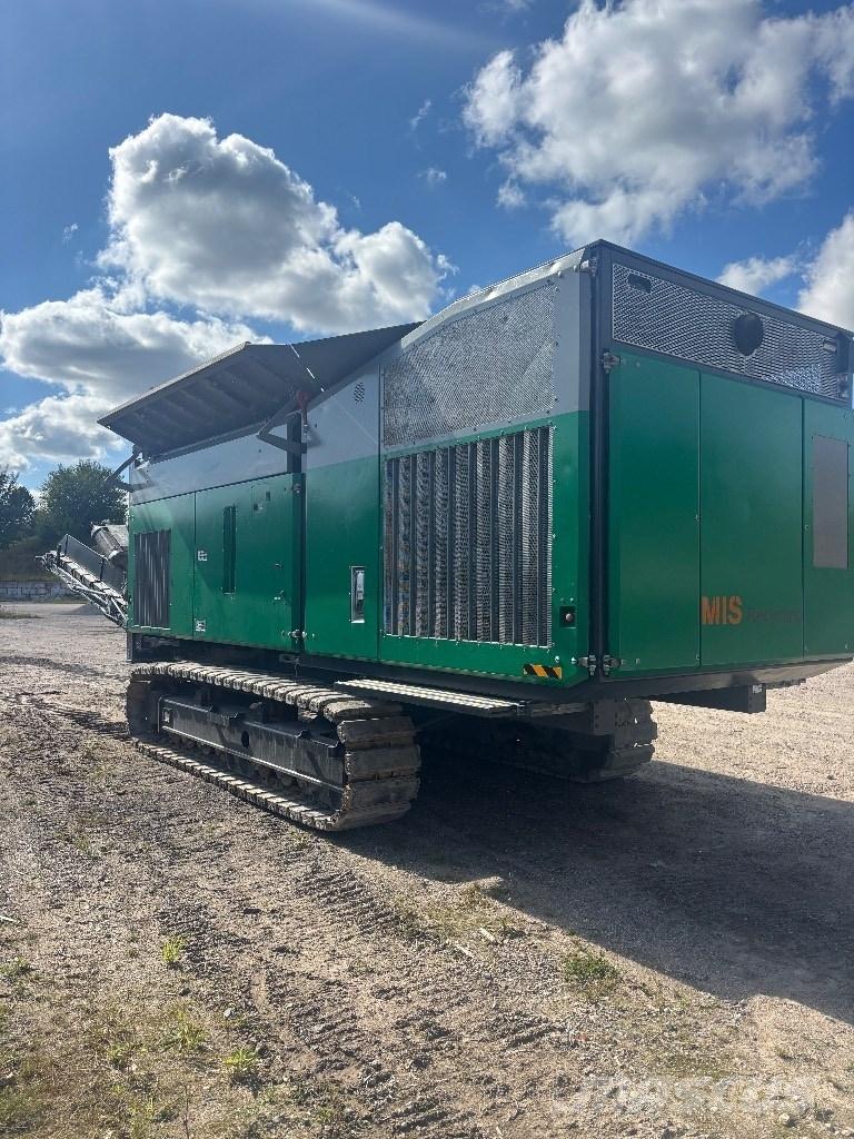 Komptech 5000s Avfallsförstörare