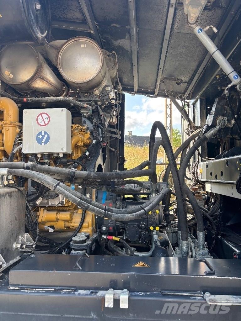 Komptech 5000s Avfallsförstörare