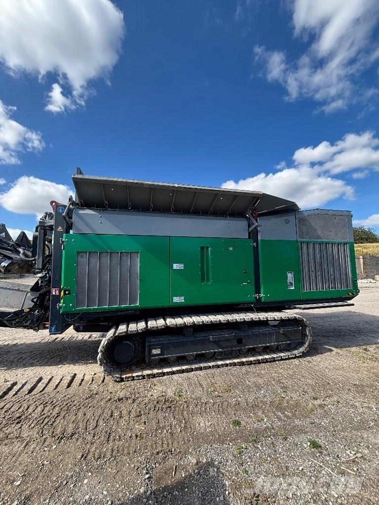 Komptech 5000s Avfallsförstörare