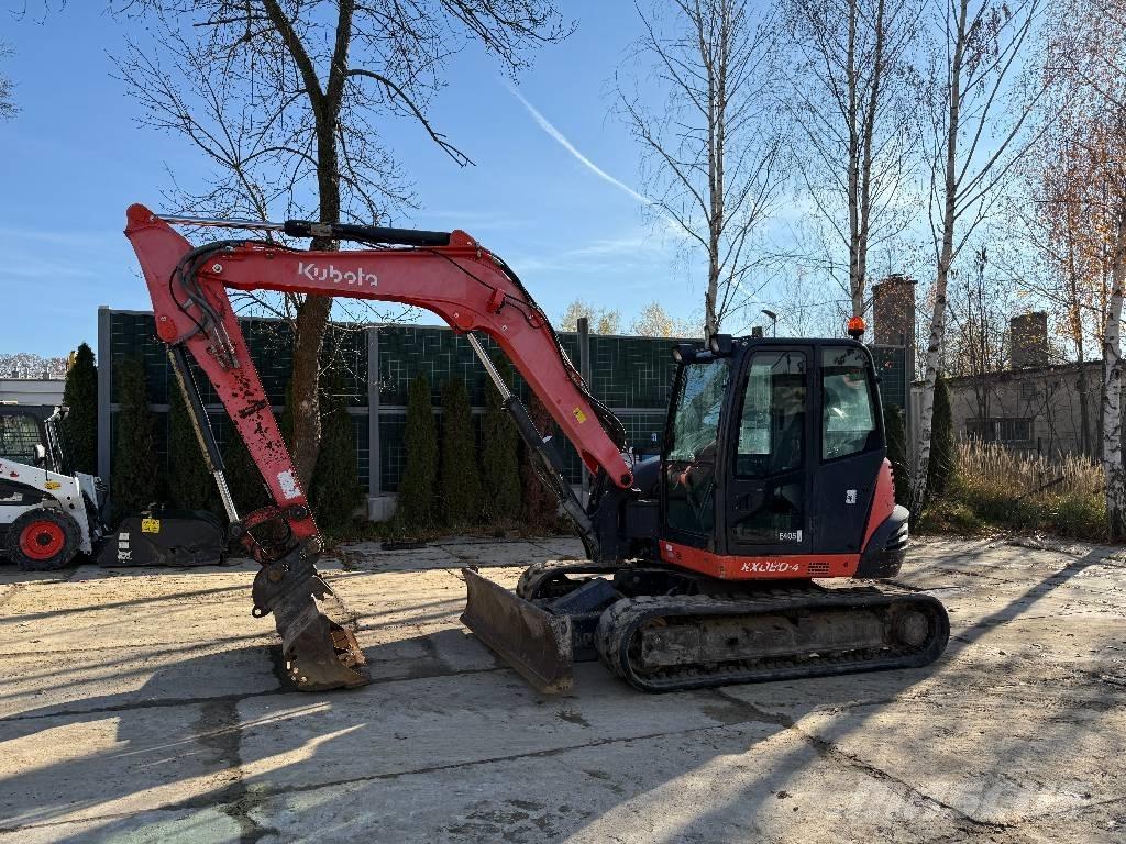 Kubota KX 080-4 Midigrävmaskiner 7t - 12t