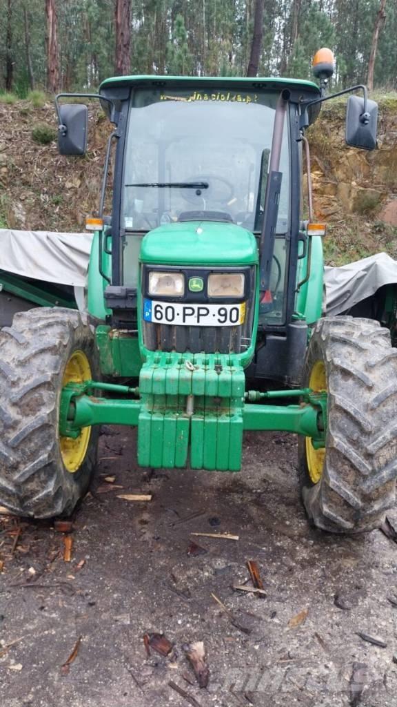 John Deere 5075 E Traktorer