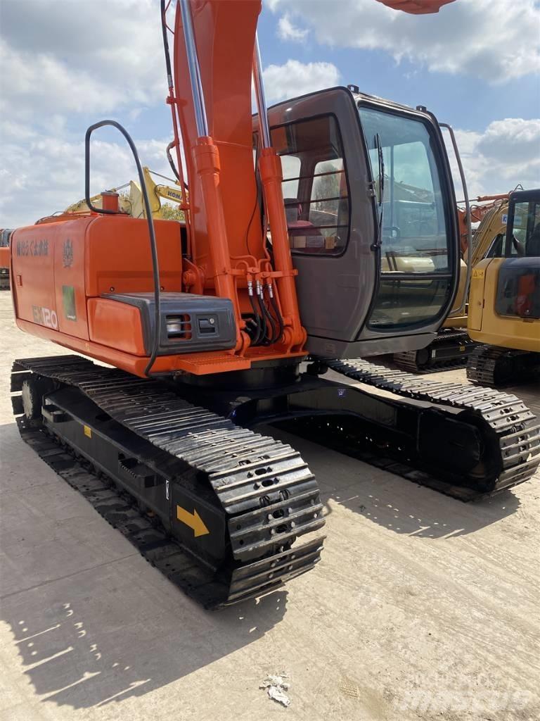 Hitachi EX120 Bandgrävare